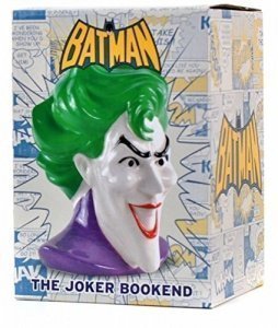 Batman und Joker DC Comics Paar Buchstützen
