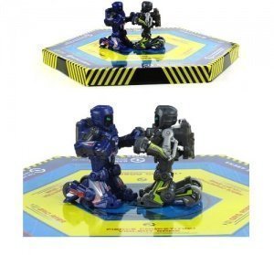 Battrobot Kampf-Set: 2 x Bewegungsgesteuerte Kampfroboter mit integriertem Kampfsystem, inkl. 2x Fer