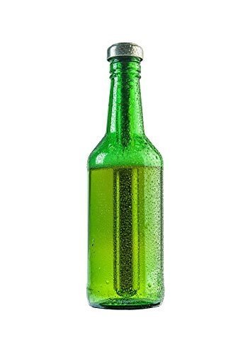 Bayram® Flaschenkühler aus Edelstahl 2 Stück | Wiederverwendbare Getränke Kühler | Fda Zertifik