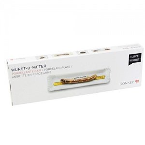 BBQ-Teller Wurst-O-Meter