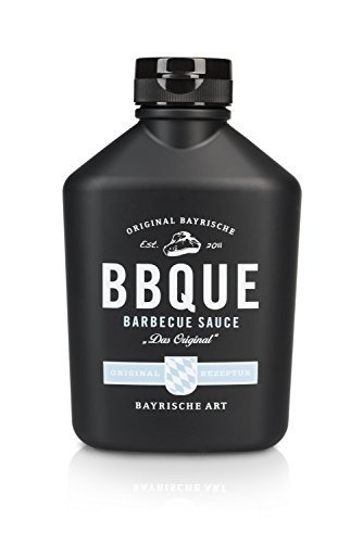 BBQUE Vorteilspaket Original Bayrische Barbecue Saucen im 4er Set