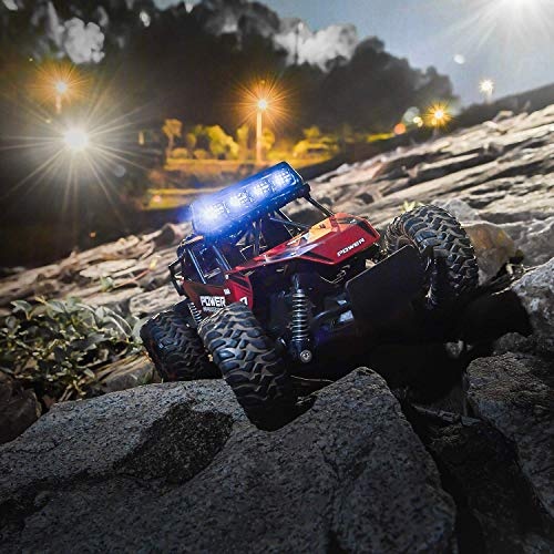 BEZGAR Ferngesteuertes Auto, 1:14 Rc Off-Road mit Leichtem Grossraumspielzeug