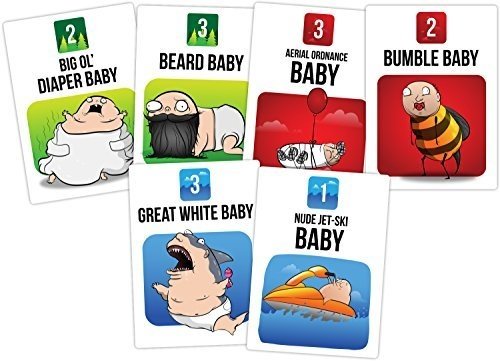 Bears vs Babies: Ein Kartenspiel von den Machern von Exploding Kittens (Englische Version)