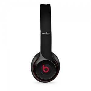 Beats by Dr. Dre Solo 2 Wireless On-Ear Kopfhörer schwarz 