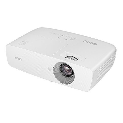 BenQ TH683 DLP-Projektor (Full HD, 3200 ANSI Lumen, Kontrast 10000:1, 3D, 1,3x Zoom, HDMI) weiß