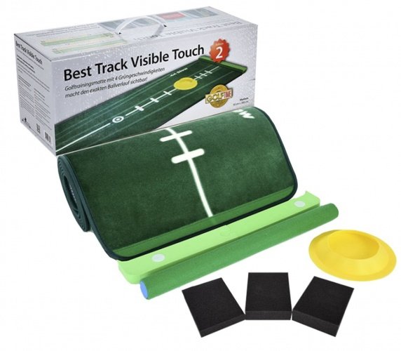 Best Track Puttingmatte Edition 2, inkl. Ballstopper-Einheit