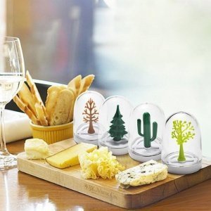 Gewürzflaschen 4 Jahreszeiten