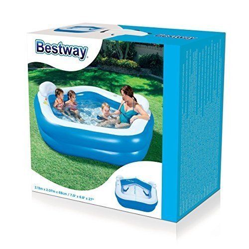 Bestway Family Fun Pool , Familienpool 213x207x69 cm