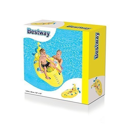 Bestway Unsinkable Submarine Rider Wellenreiter, 165 x 86 cm