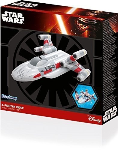 Bestway Wellenreiter Star Wars X-Fighter, 149x133x48 cm