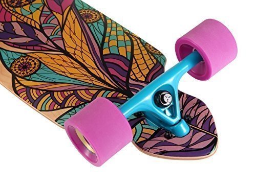 BIKESTAR Flush Cut Pro Longboard