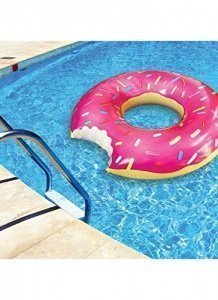 BigMouth Inc Riesen-Schwimmring "Donut"