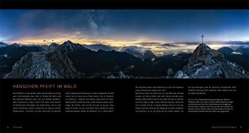 Bildband Alpen: Sternbilder – Die Alpen bei Nacht: rare Aufnahmen und spektakuläre Bergfotografie