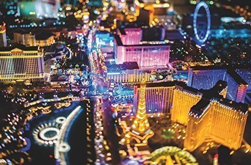 Bildband Metropolen von oben: City Lights – Metropolen bei Nacht. Pulitzer-Preisträger Vincent La