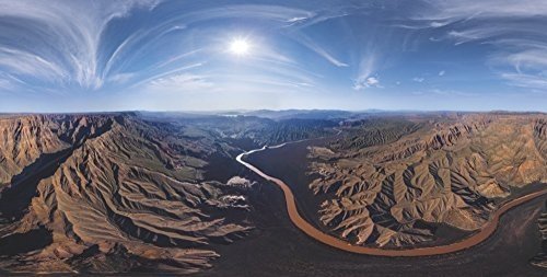 Bildband Neue Weltbilder. Atemberaubende Ansichten der Paradiese und Städte dieser Welt. AirPano ze