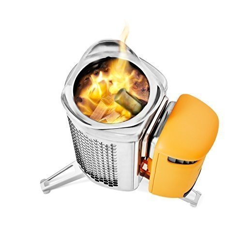 Biolite CampStove 2 Holzofen und USB Ladegerät