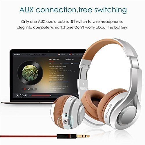 Bluetooth Kopfhörer, ELEGIANT Bluetooth 4.1 Wireless Stereo Headset drahtlose Kopfhörer Ohrhörer 