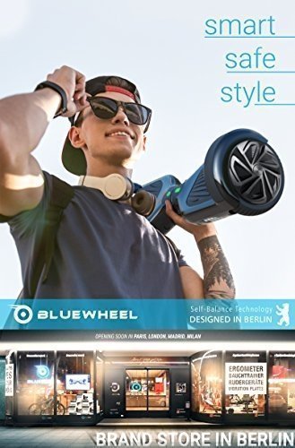 Bluewheel HX310s Self-Balance Hoverboard 6.5 mit 700W Motor, carbon