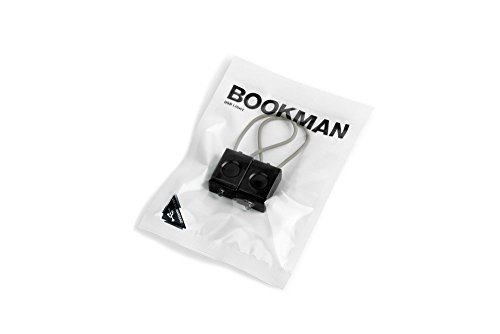 Bookman Beleuchtungsset USB Light Black