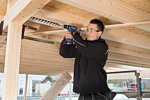 Bosch Professional 18V Akkuschrauber GSR 18-2-LI Plus 2x 2,0 Ah Akku Schnellladegerät L-BOXX (18 Vo