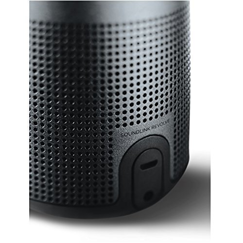 Bose ® SoundLink Revolve Bluetooth Lautsprecher schwarz