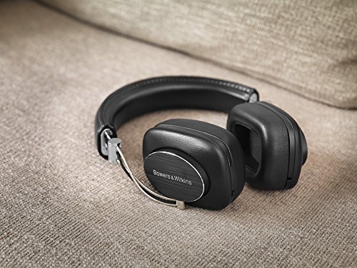 Bowers & Wilkins P7 Wireless Over-Ear-Bluetooth-Kopfhörer schwarz