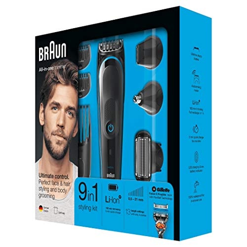 Braun 9-in-1 Multi-Grooming-Kit