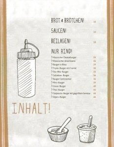 Burger! Hotdogs und Bagels