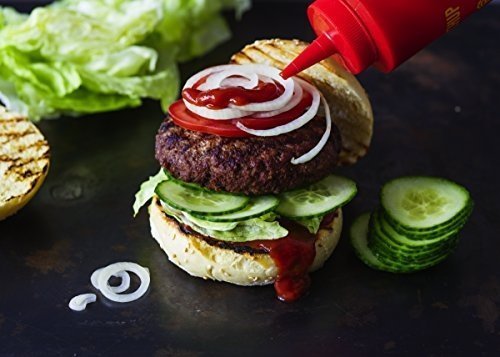 Burger-Set: mit antihaftbeschichteter Burgerpresse aus Aluguss (GU BuchPlus)