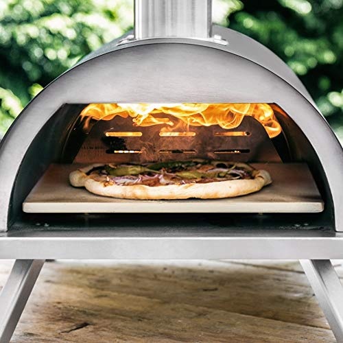 Burnhard Outdoor Pizzaofen Nero