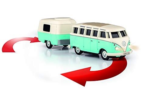 CARSON 1:87 VW T1 Samba Bus