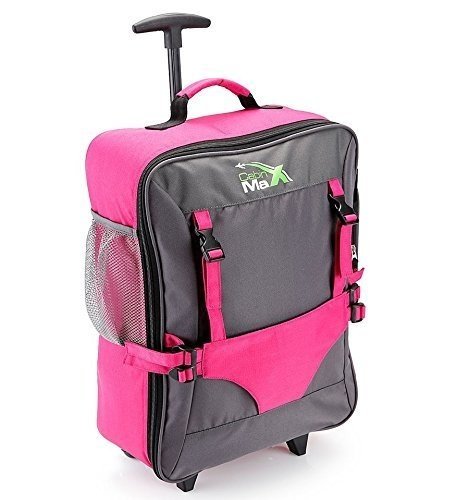 Cabin Max ,  Unisex - Kinder Kinderrucksack Rose carry-on