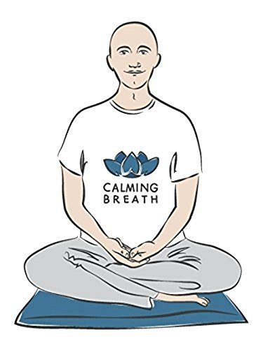 CalmingBreath Zafu Meditationskissen / Yogakissen - Einheitsgröße