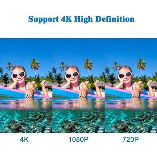 Campark ACT74 Action Kamera WIFI 1080P Sports Cam 4K Camera 16MP Ultra Full HD Helmkamera wasserdich