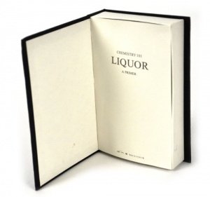 Chemie 101 Flasche Buch