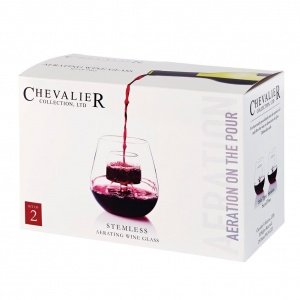 Chevalier Belüften Weingläser ohne Stiel Wein Gläser
