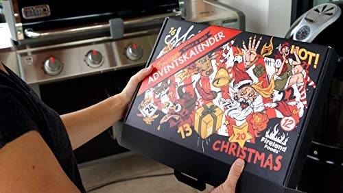 Chili- und BBQ-Adventskalender