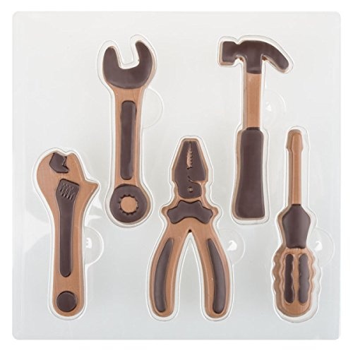 ChocoToolkit Werkzeuge aus Schokolade