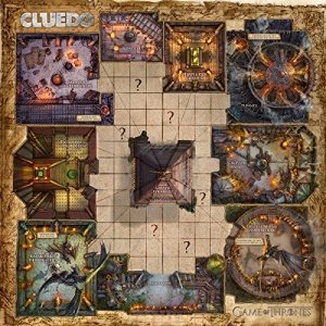 Cluedo Game of Thrones Collector