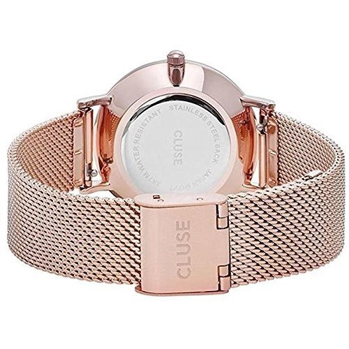 Cluse Damen Armbanduhr Analog Quarz Edelstahl CL18112