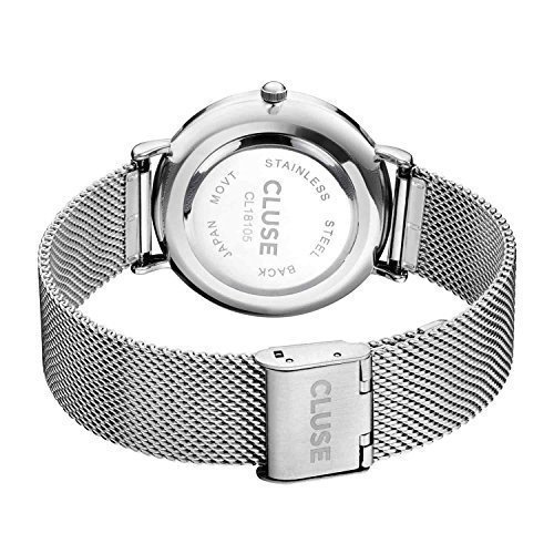 Cluse La Boheme Damen-Armbanduhr 38mm Armband Edelstahl Quarz Analog CL18105