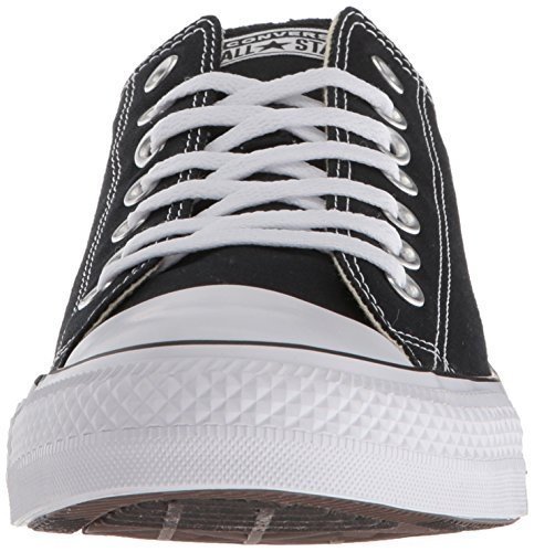 CONVERSE Chuck Taylor All Star Seasonal Ox, Unisex-Erwachsene Sneakers, Schwarz (Black), 39 EU