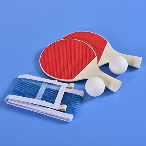COSTWAY Tischtennisplatte klappbar