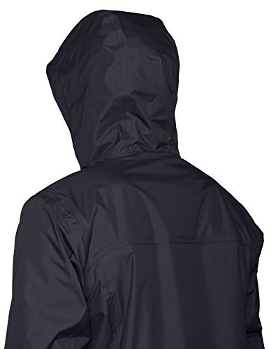 Columbia Wasserdichte Regenjacke für Herren, Pouring Adventure II Jacket, Nylon, Schwarz, Gr. M, XO