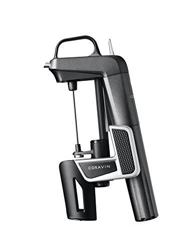Coravin 101003  Model Two Weinsystem, Edelstahl, grau, 10,8  x  11,11  x  30,8 cm