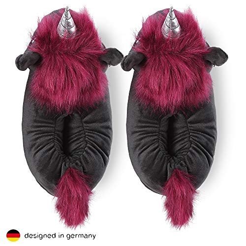 corimori Einhorn Hausschuhe
