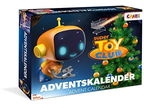 CRAZE Adventskalender Super Toy Club