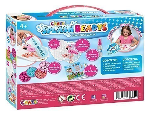 CRAZE Splash BEADYS Starter-Set Flamingo