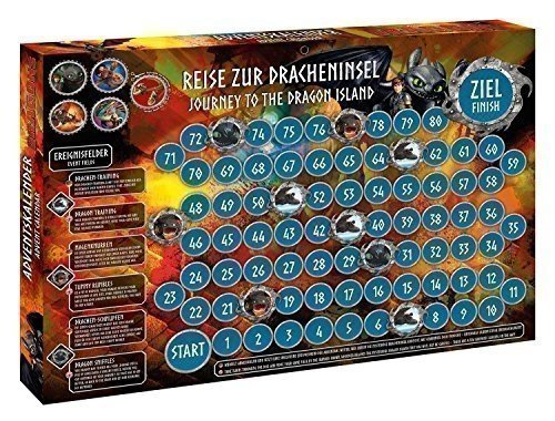 Craze 57323 - Adventskalender Dreamworks Dragons