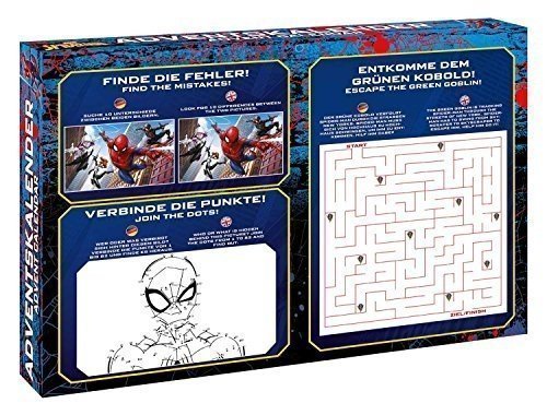 Craze 57484 - Adventskalender Marvel Spider-Man